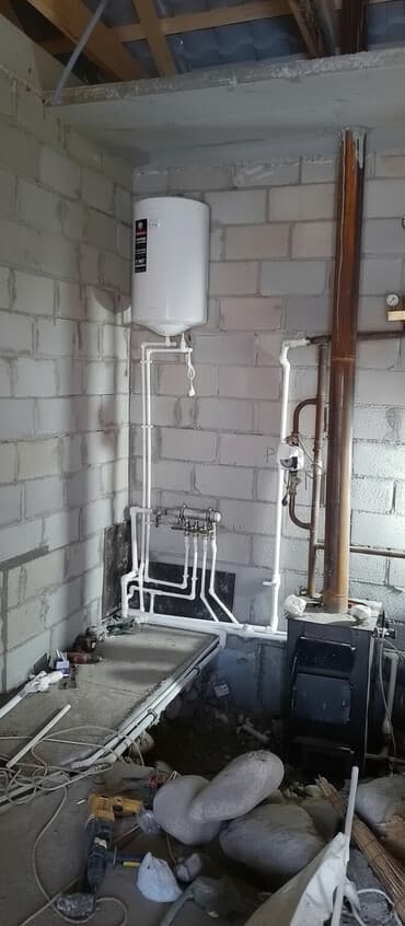 запчасти для газовых котлов: Монтаж и замена сантехники Больше 6 лет опыта — 1