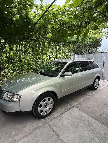 Audi A6: 2003 г., 2.4 л, Механика, Бензин, Универсал