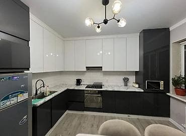 Квартиры: 2 комнаты, 68 м², Кок-Жар ж/м 9 этаж, Евроремонт — 2