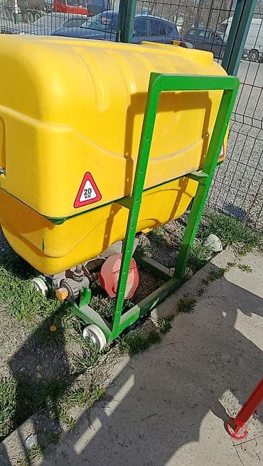 mini copper: Опрыскиватель навесной полевой, комплект - Объем бака: 600 литров — 1