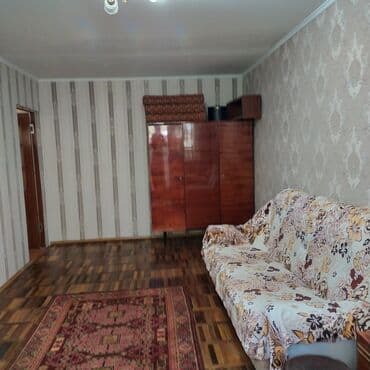 1 комнатная квартира в центре: 1 комната, Без подселения, С мебелью полностью — 7