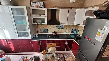 кухный шкафы: Кухонный гарнитур, Б/у, МДФ, Самовывоз — 4