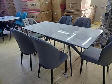 стол со стулом детский: Стул для кухни, Новый, Железо — 6