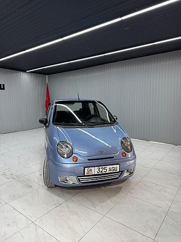 даево матиз 1: Daewoo Matiz: 2007 г., 0.8 л, Кол менен иштөөчү — 4