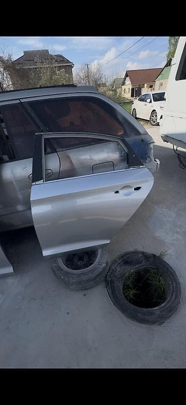 Соната нюрайс левая дверь для легкового автомобиля, цвет серебристый