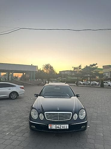 w211 салон: Mercedes-Benz E-Class: 2005 г., 3.5 л, Типтроник, Бензин, Седан — 3
