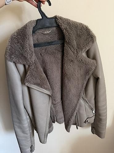 дублёнку: Дубленка, Авиатор, Короткая модель, M — 1