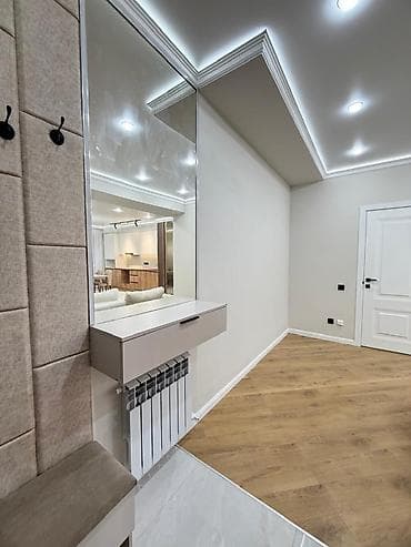 Квартиры: 2 комнаты, 50 м², Элитка, 7 этаж, Дизайнерский ремонт — 10