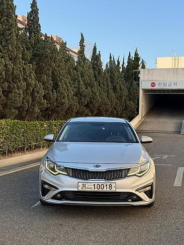 Kia K5: 2021 г., Автомат, Газ, Седан