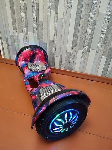 мотолер: ❗Продам гироскутер Smart Balance 10 дюймов б/у ✅ в отличном состоянии — 6