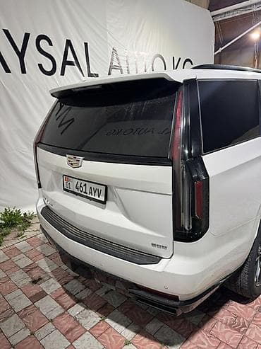 lexus e: Cadillac Escalade: 2024 г., Автомат, Бензин, Внедорожник — 4