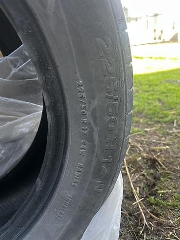 pes 2013: Шины 225 / 50 / R 17, Лето, Б/у, Комплект, Легковые, Continental — 6