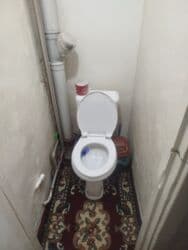 продажа квартир гостиничного типа в бишкеке: 3 бөлмө, 56 кв. м, 105-серия, 1 кабат, Косметикалык ремонт — 11