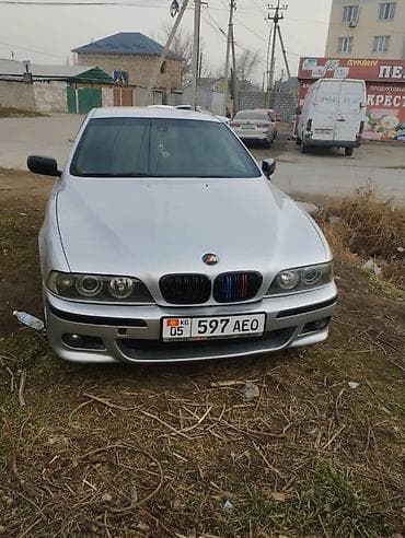 es 2017: BMW 5 series: 2001 г., 3 л, Ручные, Дизель, Седан — 8