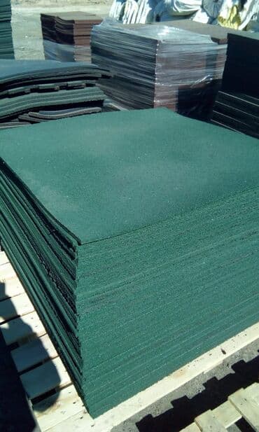 резиновое покрытие цена бишкек: Резиновые плитки, резиновые плитки для детской площадки, резиновые — 5