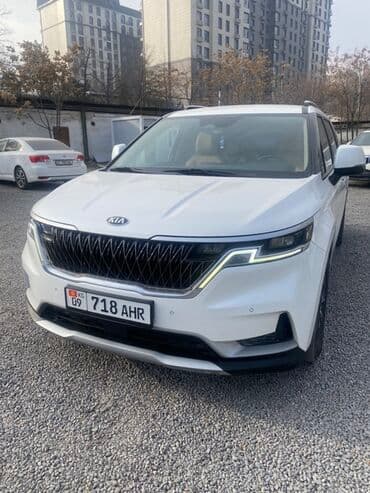 обмен машины ключ на ключ: Kia Carnival: 2021 г., 2.2 л, Автомат, Дизель, Минивэн — 1