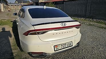 Унаа сатуу: Hyundai Grandeur: 2019 г., 3 л, Автомат, Газ, Седан — 6