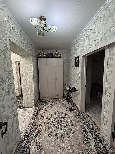 3комн квартира: 3 комнаты, 62 м², 105 серия, 2 этаж, Косметический ремонт — 2