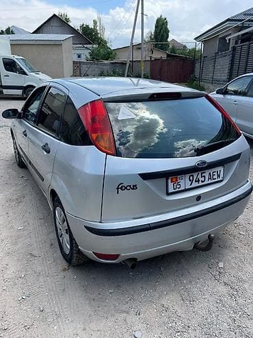 форт фокс 2: Ford Focus: 2002 г., 1.6 л, Автомат, Бензин, Хэтчбэк — 4