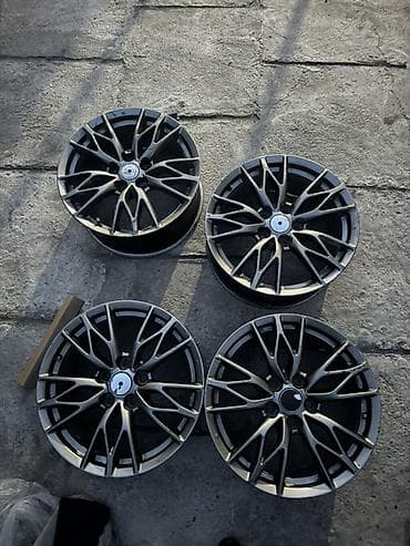 Литые Диски R 17 Комплект, отверстий - 5, Б/у