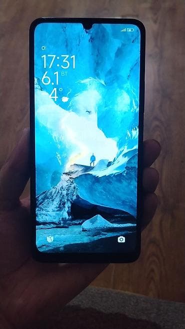 Redmi, Redmi 13C, Б/у, 128 ГБ, цвет - Черный, 2 SIM