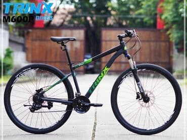 стрит велосипеды: Тоо велосипеди, Trinx, Велосипед алкагы L (172 - 185 см), Алюминий, Жаңы — 11