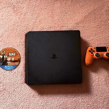 dvd rom: Продам PS4 Slim, на 1Tb, в отличном состоянии. В комплекте: все — 1