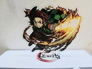 аниме вещи: Аниме-акриловые фигурки-стенды Demon Slayer (Kimetsu no Yaiba) - — 2