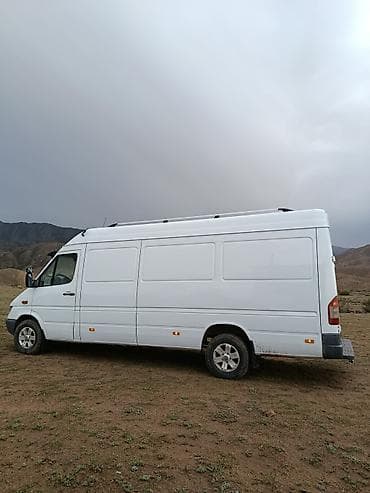 аренда авто ош камри: Mercedes-Benz Спринтер: 2003 г., 2.7 л, Механика, Дизель, Бус — 5