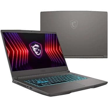 ноутбук msi: Игровой, Новый, Intel Core i5, ОЗУ, RAM: 16 ГБ — 3
