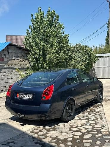 1: Nissan Primera: 2002 г., 1.8 л, Механика, Газ, Седан — 6