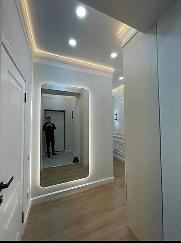 Батирлер: 2 бөлмө, 60 м², Мадина Элитка, 8 кабат, Жаңы ремонт — 1