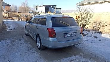 для такси авто: Toyota Avensis: 2004 г., 2 л, Автомат, Бензин, Универсал — 2