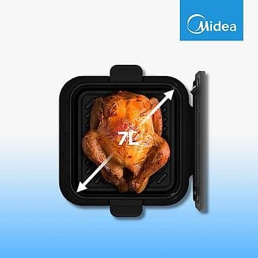 аэрогриль midea: НОВИНКА! Аэрогриль Midea MF-CY75C2 — сочное внутри, хрустящее снаружи — 6