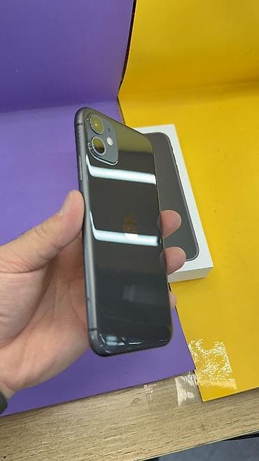 айфон 11 цена бишкек: IPhone 11, Б/у, 128 ГБ, Коробка, 93 % — 7