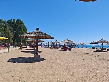 коттед: Коттедж, Royal beach, Чок-Тал, 6 мест — 8
