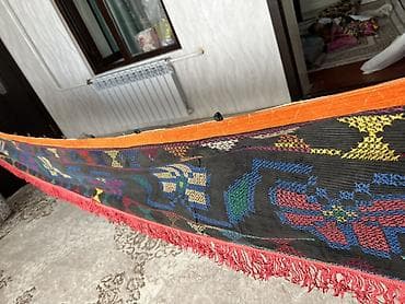 одностворчатый шкаф: Комплект штор, С вышивкой, Готовое изделие, Для зала — 4
