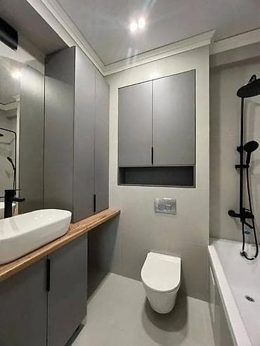 binar: 3 комнаты, 83 м², Элитка, 11 этаж, Евроремонт — 9