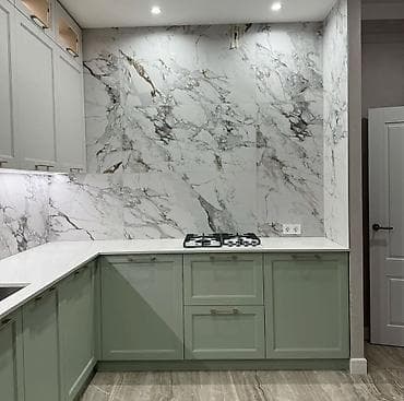blum: Кухонный гарнитур, цвет - Зеленый — 5