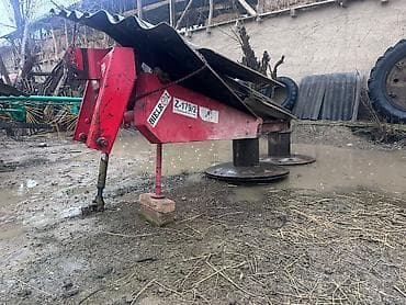 Роторная косилка прицепная Bielar Z-179/2 - Тип: навесная роторная