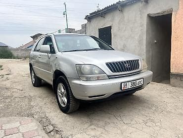 Lexus RX: 1999 г., 3 л, Автомат, Бензин, Кроссовер — 3