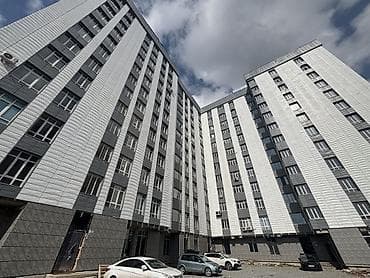 1 комната, 49 м², 10 этаж, Готовая ПСО (под самоотделку)
