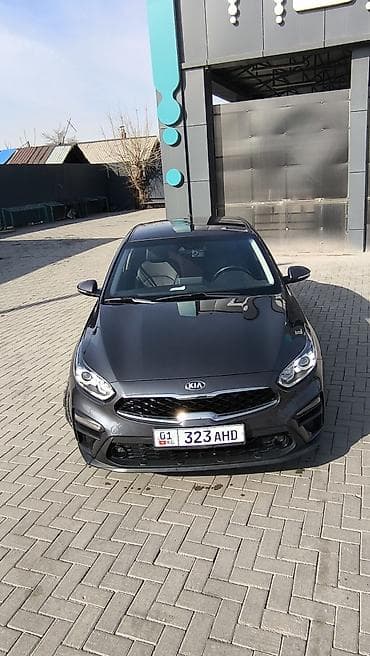 Kia K3: 2019 г., 1.6 л, Вариатор, Бензин, Седан