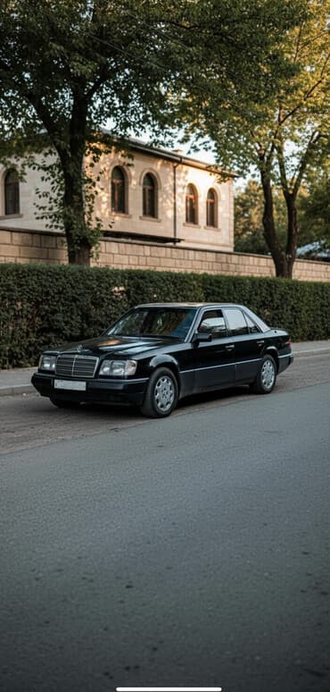 купить багажник на крышу авто в бишкеке: Mercedes-Benz W124: 1991 г., 2.3 л, Механика, Бензиновая, Седан — 2