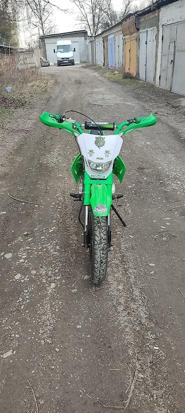 питбайк для 14 лет: Питбайк 110 куб. см, Бензин, Детский, Б/у — 1
