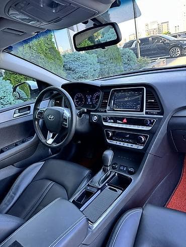 lf sonata: Hyundai Sonata: 2020 г., 2 л, Автомат, Газ, Седан — 6