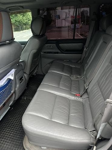 делал: Toyota Land Cruiser: 2004 г., 4.7 л, Автомат, Газ, Внедорожник — 7
