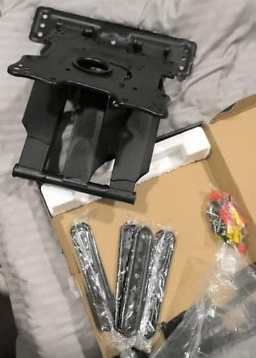 Установка другой техники: Кронштейн для телевизора поворотно-наклонный от32до65дюймов (продажа и — 3