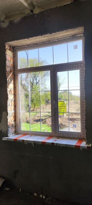 макет дом: Пластиковое окно на заказ, Без установки, Без рассрочки — 2