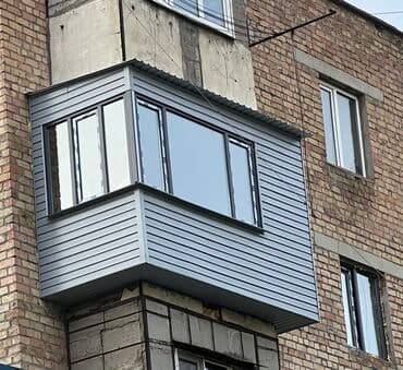 облицовка дома: Обшивка и утепление балконов/лоджий сайдингом. Описание работ и — 4